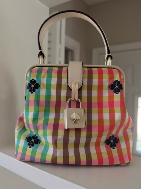 kate spade Handbags - kate spade bella plaid remedy bag